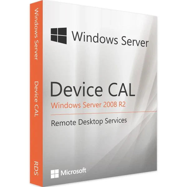 Server 2008 Remote Desktop Services device connections (50) cal